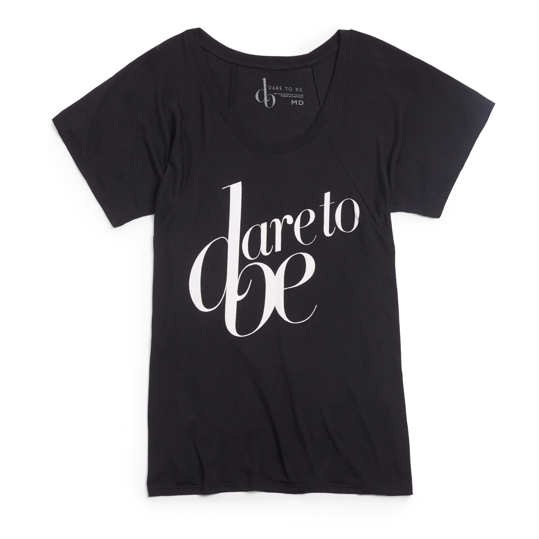 black tee