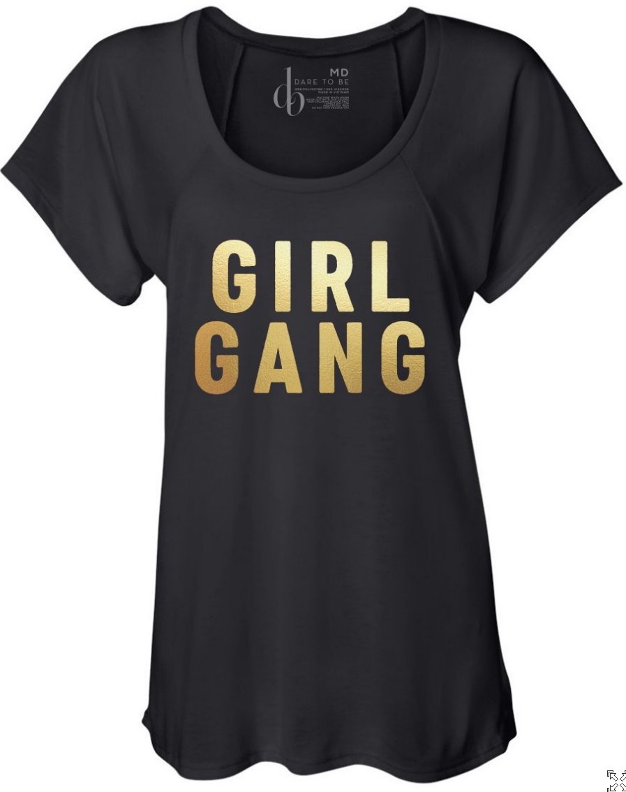 girl gang tee