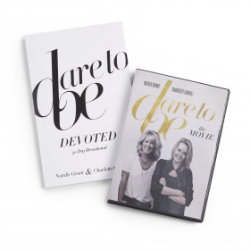 Dare To Be Devotional + DVD Bundle