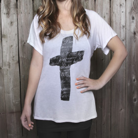 White Cross T-shirt
