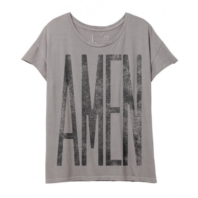 AMEN Grey Tee