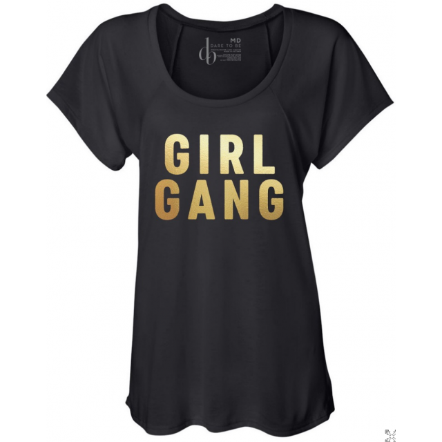 girl gang tee