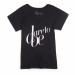 black tee